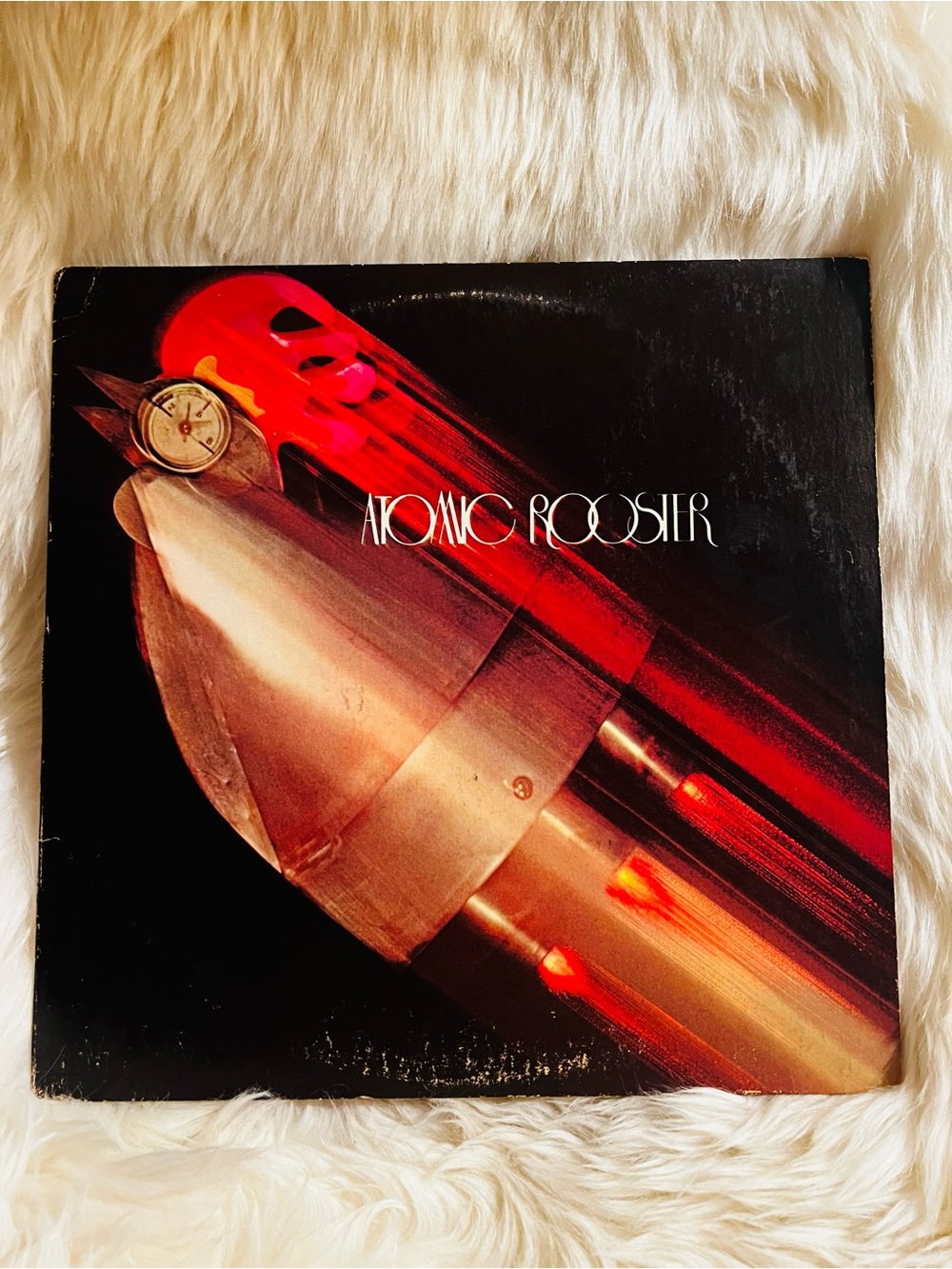 Atomic Rooster Vinyl Album - 1971 12 inch vinyl